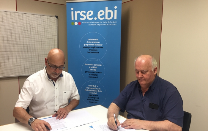 Convenio Adolescentes y jovenes IRSE-EBI