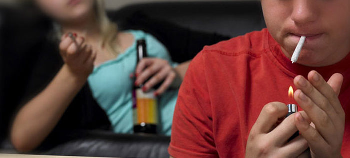 Adolescentes y drogas