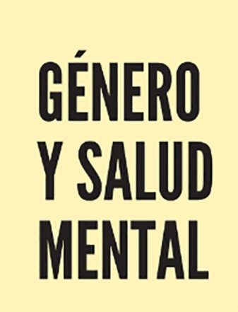 genero, salud mental, psicología