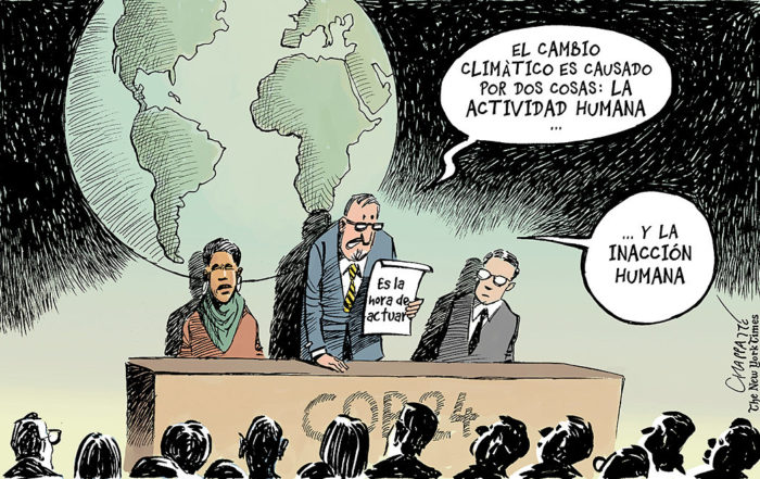 cambio climático, reflexión