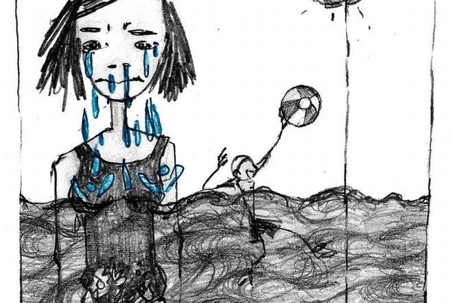 "Duermo Mucho", libro ilustración,