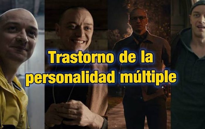 Trastorno de identidad múltiple , psicología .