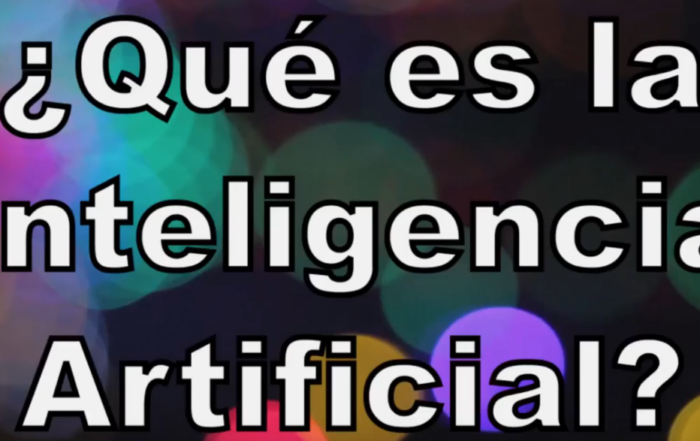 inteligencia artificial.