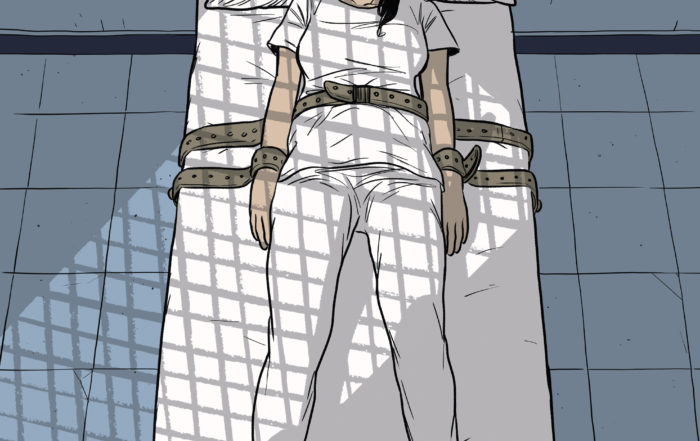 Libros "Manicomio", estigma enfermedad mental.