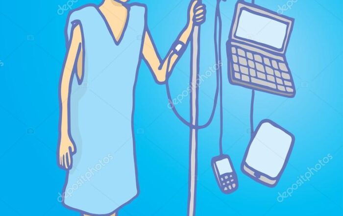 vascos adicción redes