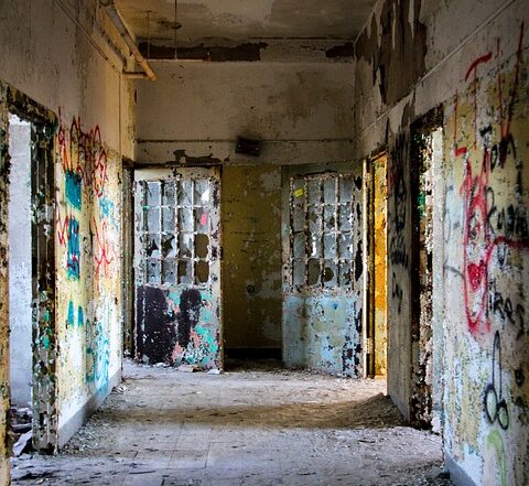 hospital psiquiatrico abandonado