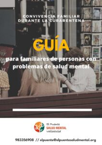 guia para familiares con problemas de salud mental