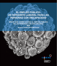 guia orientaciones discapacidad empleo publico
