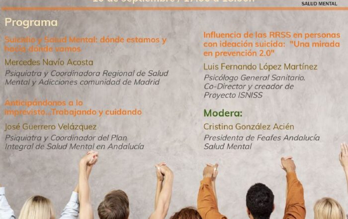 charlas para salvar vidas