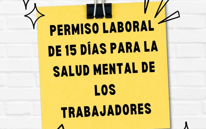 permiso laboral