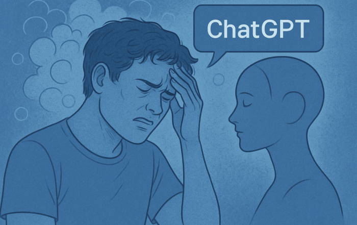 Psicosis inducida por ChatGPT