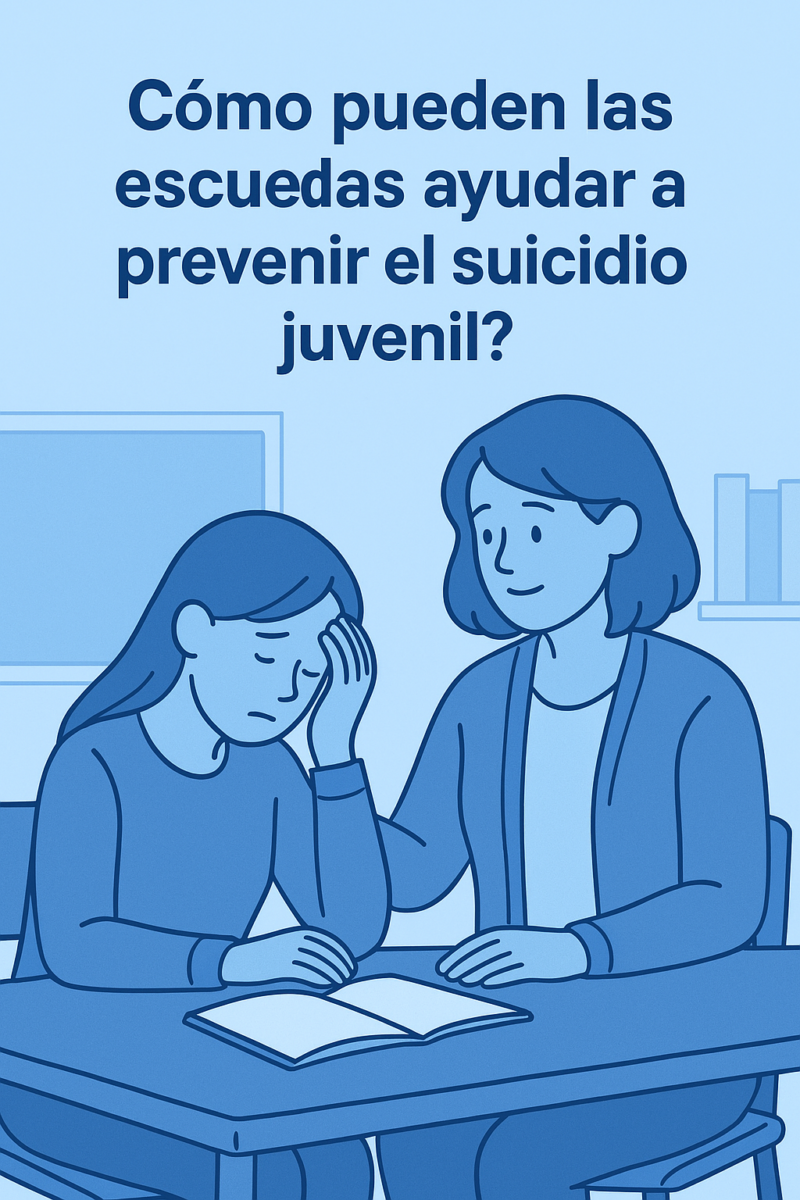 ¿Cómo pueden las escuelas ayudar a prevenir el suicidio juvenil ...