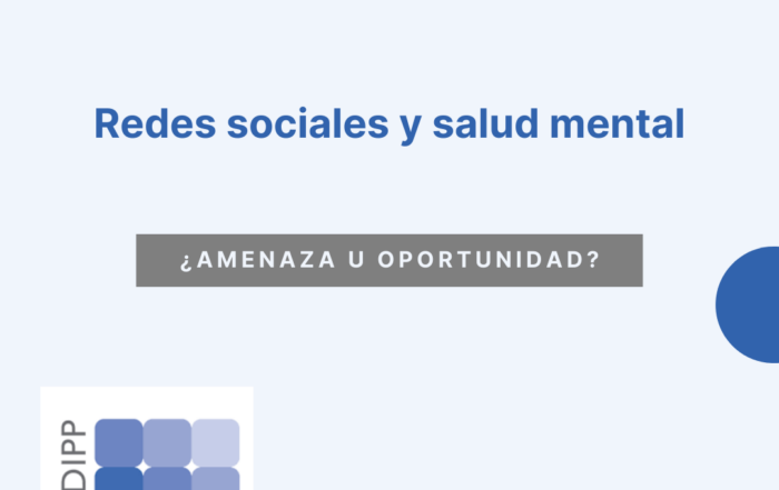 Redes sociales y salud mental
