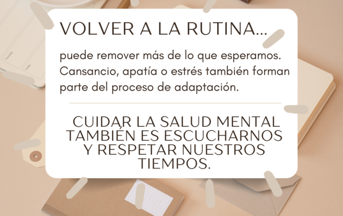 la salud mental