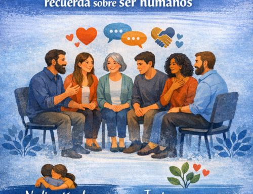 Cuando compartir cura: lo que la terapia de grupo nos recuerda sobre ser humanos