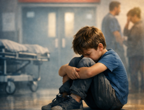 Cuando la infancia grita: colapso de la salud mental infantil