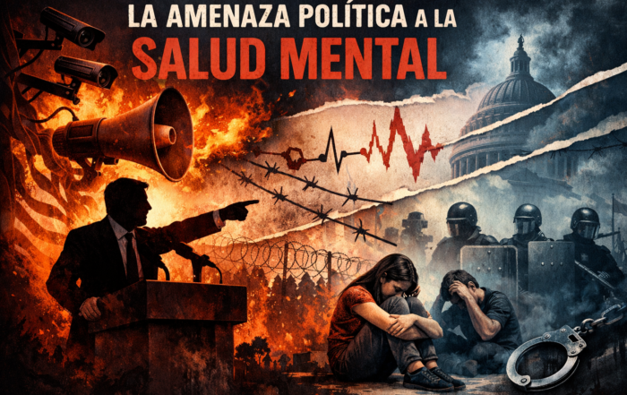 amenaza politica