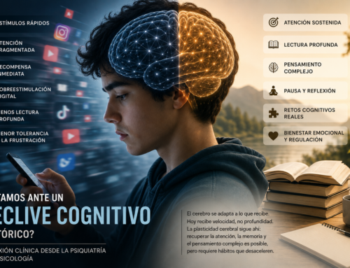 Declive cognitivo en la Generación Z | Pantallas y salud mental