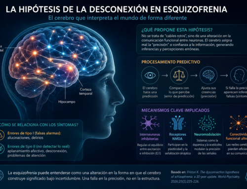 La esquizofrenia y el cerebro predictivo: una nueva forma de entender la psicosis
